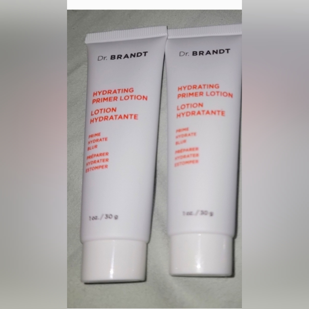 NWT Dr. Brandt Hydrating Primer Lotion 1 oz.-Lot of 2